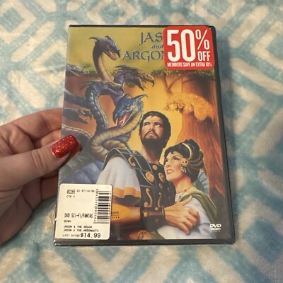 NEW*** Don Chaffey JASON AND THE ARGONAUTS Todd Armstrong DVD Movie