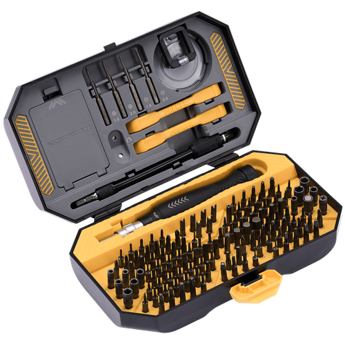 Replacement Precision Screwdriver (145 in 1) (JM-8183) (Jakemy)