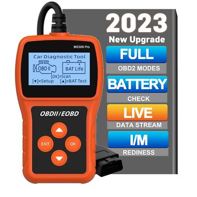 Auto OBD2 Scanner Check Your Car's Health Battery With This Diagnostic Scan Tool