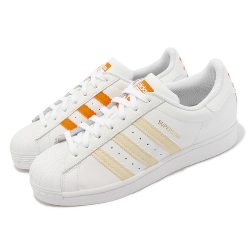 

adidas Originals Superstar White Ecru Tint Men Unisex Casual Lifestyle GZ3737, Белый, Superstar Hk