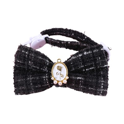Cat Collar Choke Proof Dress Up Puppy Collar Safe Cat Collar Plaid