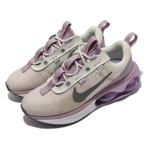 

Nike Wmns Air Max 2021 Ivory Purple Женская повседневная обувь для образа жизни DC9478-002, Фиолетовый, Wmns Air Max 2021