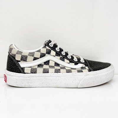 

Vans Unisex Off The Wall 721356 Черная повседневная обувь Кроссовки Размер M 6 W 7,5, Черный, Off The Wall