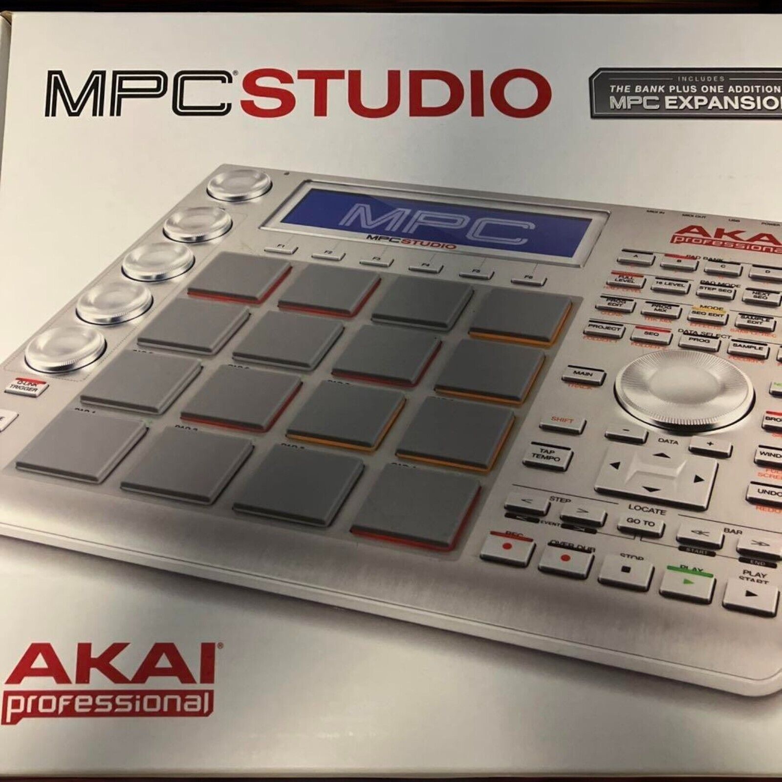 AKAI Professional MPC Studio Silver Compact MIDI Controller AKAI Professional MPC Studio Silver Compact MIDI Controller