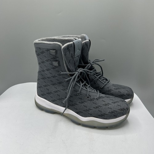 jordan boots grey