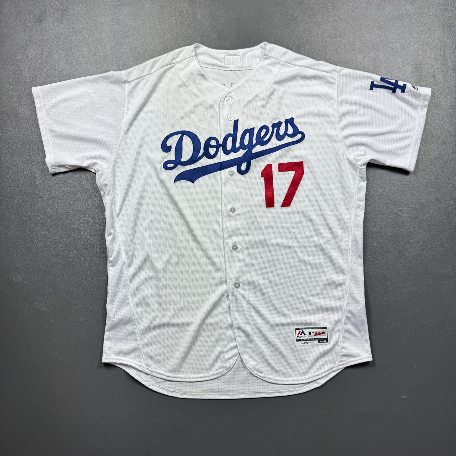 MAJESTIC Dodgers ゲームシャツ　大谷 100% Authentic Shohei Ohtani Majestic Flex Base Dodgers Jersey