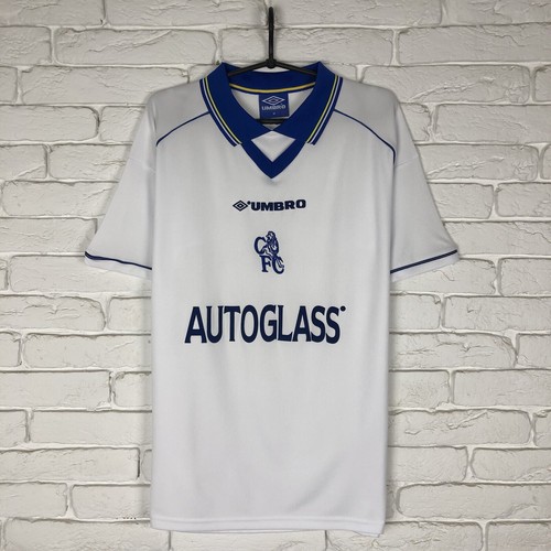 Retro Copy Chelsea 1998 2000 Away jersey vintage Umbro Size