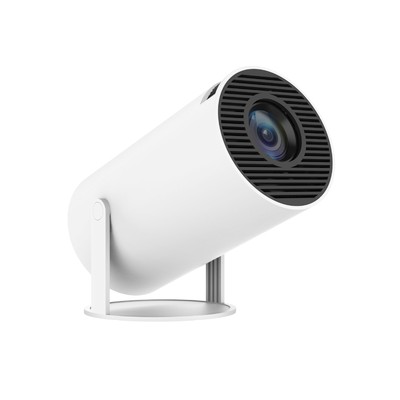 Portables Projector Hy300 4K Android 11 Dual Wifi6 200 ANSI Allwinner H713 BT5.0