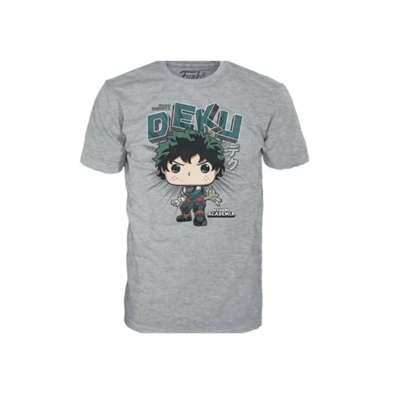 Футболки Funko My Hero Academia в штучной упаковке, футболка Deku для взрослых, НОВАЯ В НАЛИЧИИ