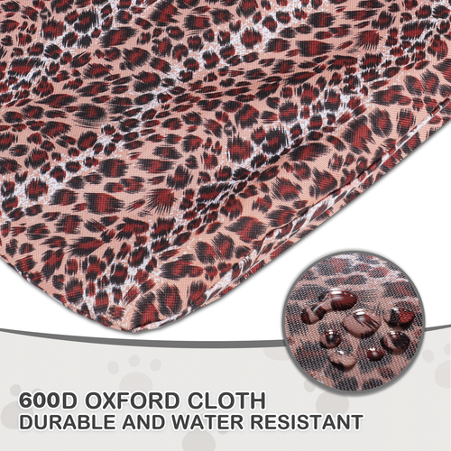 Portable Pet Dog Stroller Foldable 3 Wheels Puppy Travel Carrier Cart+Cup Holder