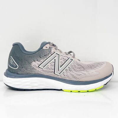 

Женские кроссовки New Balance Fresh Foam 680 V7 W680LR7 розовые кроссовки размер 7 D, Розовый, Fresh Foam 680 V7