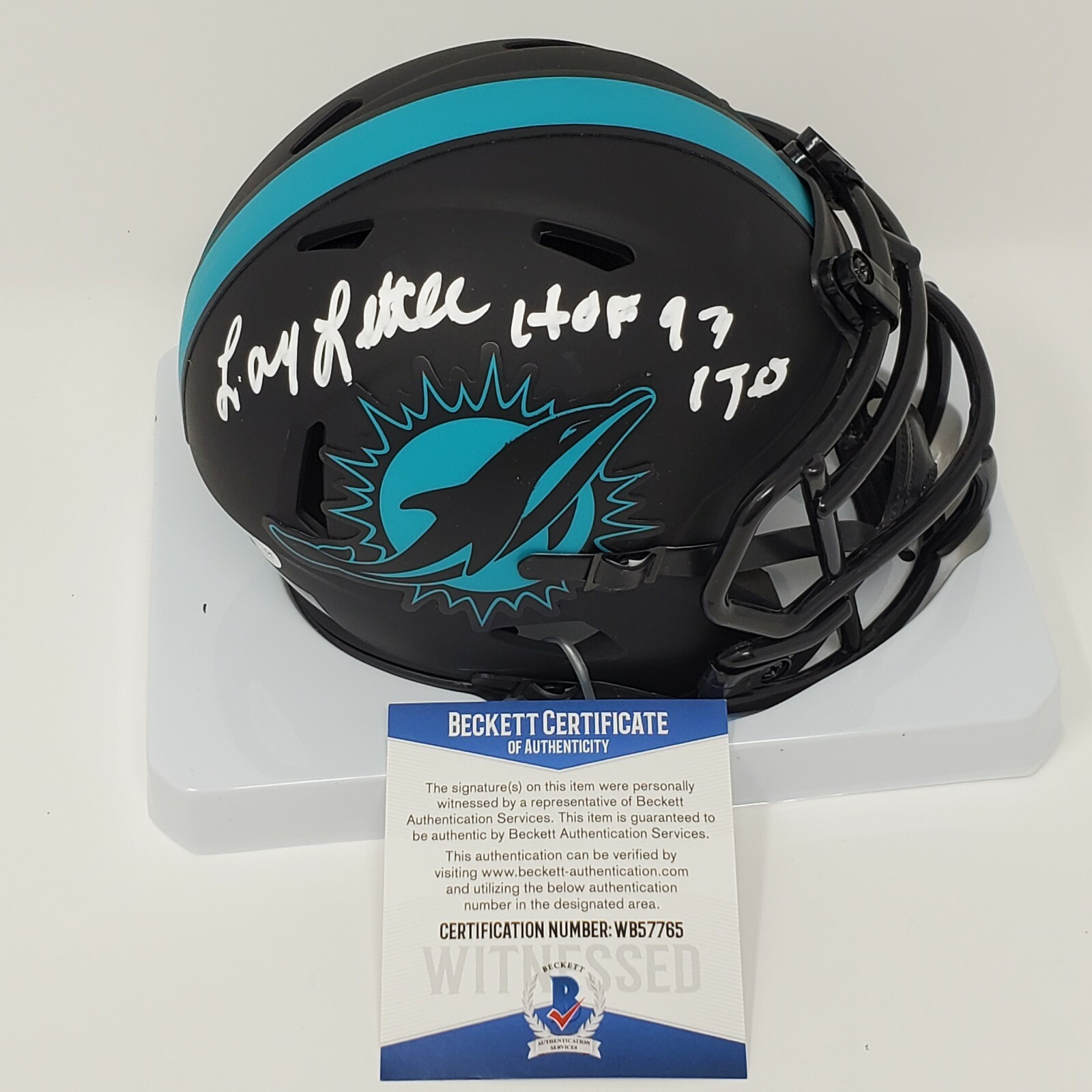 miami dolphins eclipse helmet