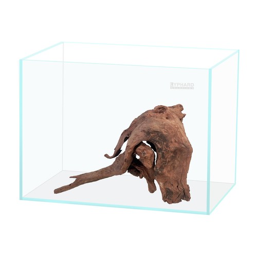 15Gallon Rimless Aquarium Fish Tank 19.7x13x13.8 Thickness 6mm with EVA  Mat US
