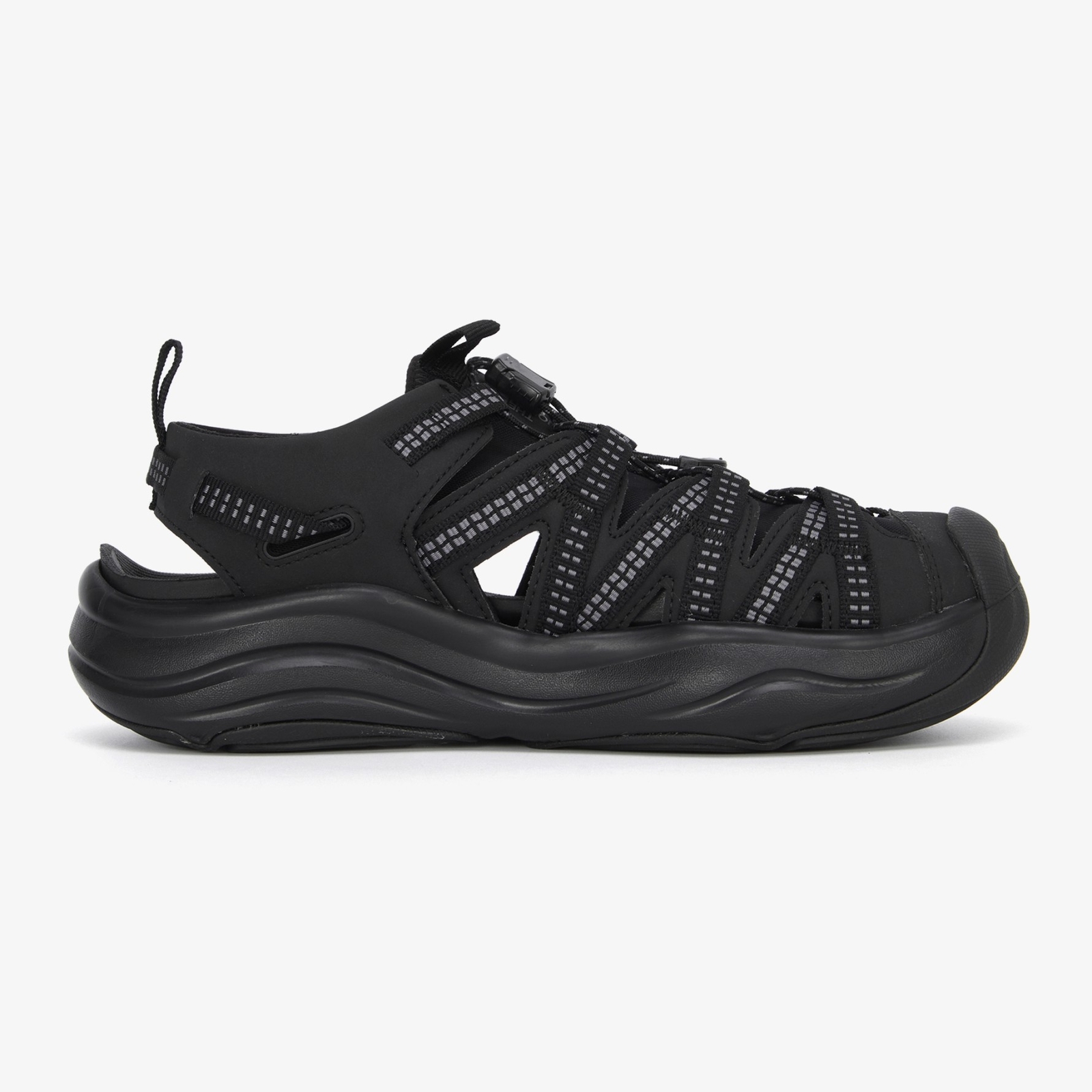 NEW THE NORTH FACE FIORD SANDAL NS98Q01J BLACK US 5 - 10