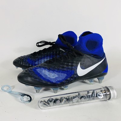 Boot Nike Magista Obra II Elite FG White Metallic cool grey