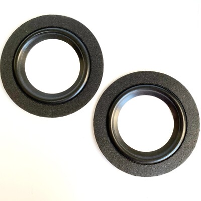 2 Replacement 4.5'' Speaker Foam Surrounds For JBL TLX500 TLX151 Midrange Edge