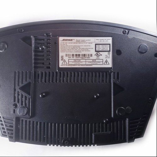Bose Wave Music System AWRCC1 RADIO/FM AM/CD Player /Remote PARTS OR REPAIR