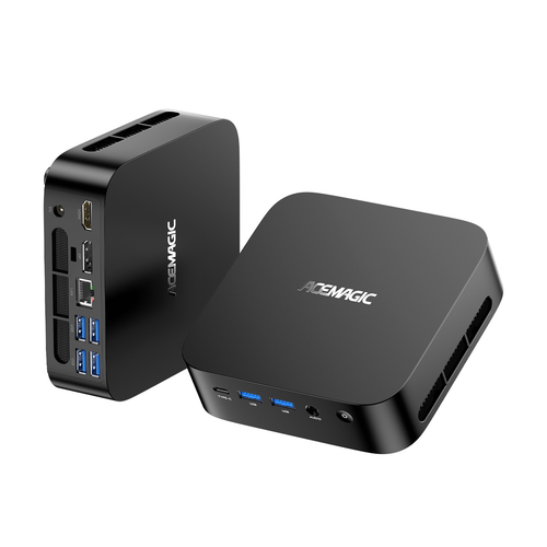 Acemagic MINI PC AMD Ryzen 5 7430U（6C/12T 1.8/4.3GHz）16GB+