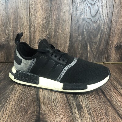 Adidas NMD R1 Boost Black Gray 