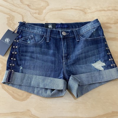 Rock & Republic Bumpershoot Distressed Shorts Size 6