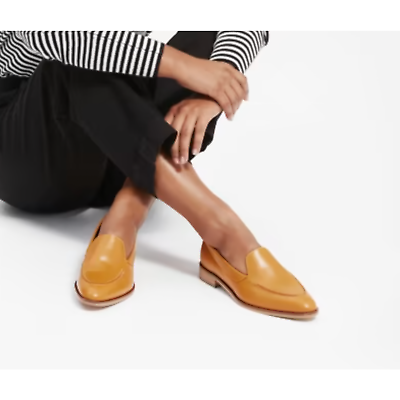 Everlane modern loafer best sale honey