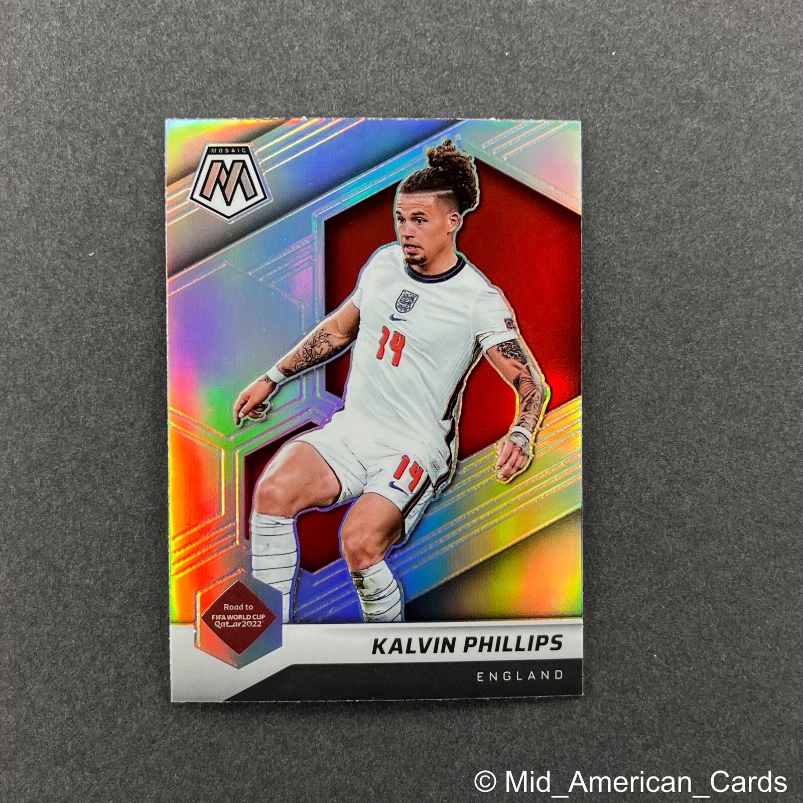 2021 -22 Mosaic FIFA Road To World Cup Kalvin Phillips