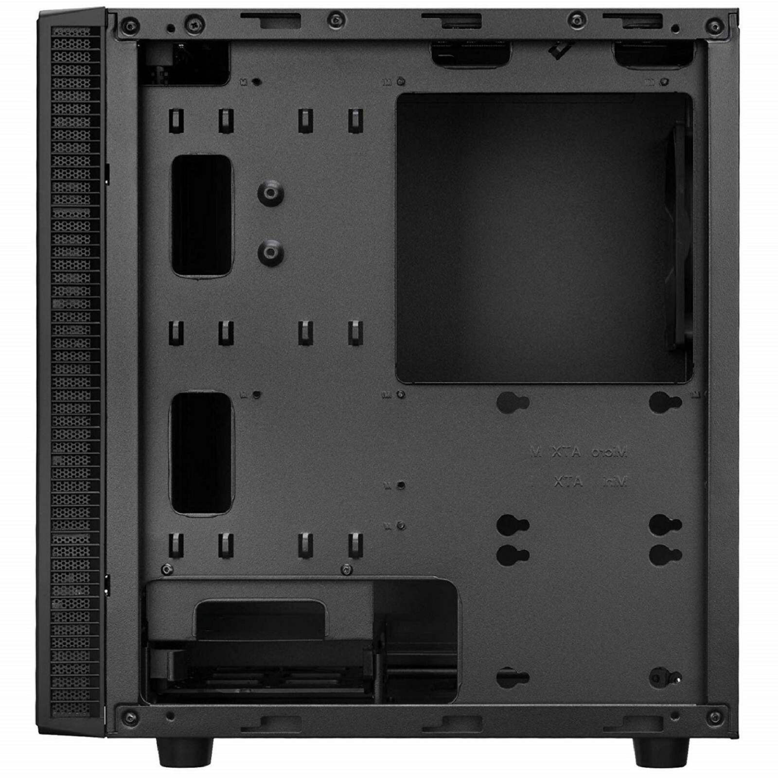 Micro ATX Computer Case, Mini Tower Gaming Desktop PC with USB 3.0, 120mm Fan