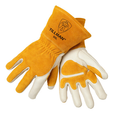 Tillman 50 Top Grain Cowhide MIG Welding Gloves (Large)