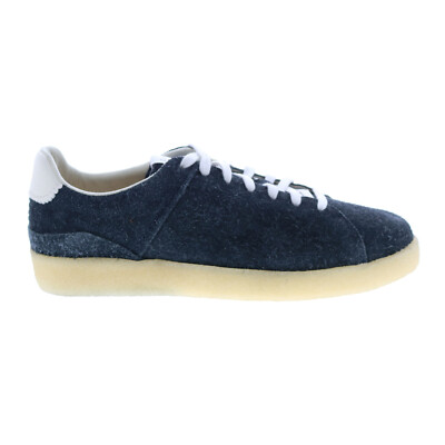 

Clarks Tormatch 26165978 Мужские синие замшевые кроссовки Lifestyle на шнуровке, Синий, Clarks Tormatch