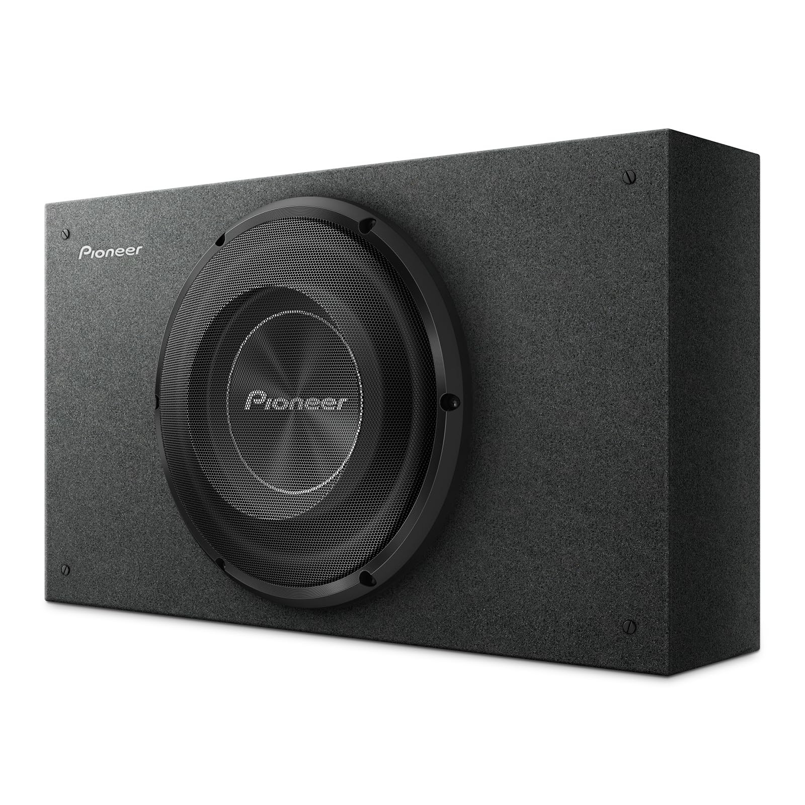 Pioneer A-Series TS-A2500LB 10” Subwoofer – 1200W Max, Pre-Loaded Shallow-Mount
