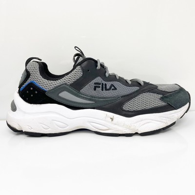 

Мужские кроссовки Fila Recollector 1RM02016-253 серые кроссовки размер 10, Серый, Recollector
