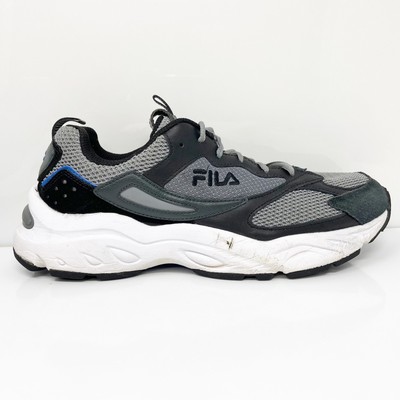 Мужские кроссовки Fila Recollector 1RM02016-253 серые кроссовки размер 10