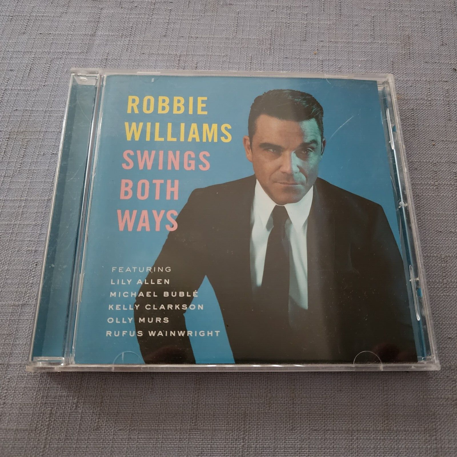 Robbie Williams - Swings Both Ways (CD Album 2013)