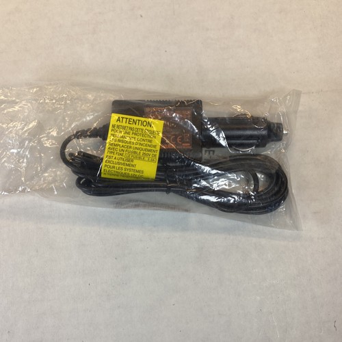 New in Bag Genuine SONY DCC-FX160 9.5V 1.2A Car Battery Adaptor CD Player