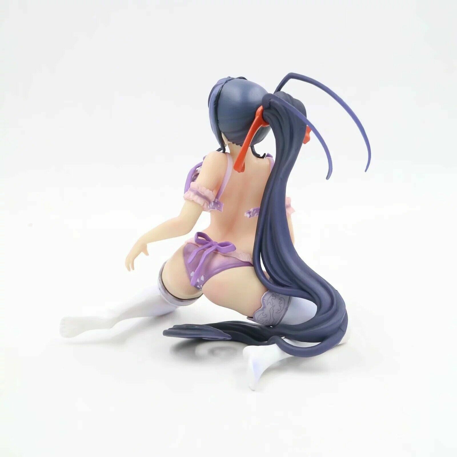 High School DxD HERO Himejima Akeno Sexy Lingerie Ver. Anime Figure Soft Chest $32.99 | Grelly