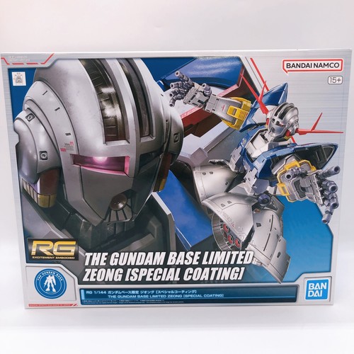 RG 1/144 Zeong Special Coating MSN-02 The Gundam Base RG 1/144 Zeong Special Coating MSN-02 The Gundam Base