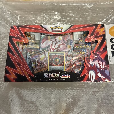NEW - Pokémon TCG: Urshifu Single Strike VMAX Premium Collection - Sealed