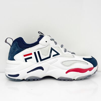 

Fila Womens Ray Tracer 5RM00802-422 Белая повседневная обувь Кроссовки Размер 7, Белый, Ray Tracer