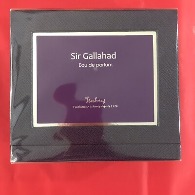 Isabey Sir Gallahad Edp 100ml/ 3.33floz New Rare Discontinued Express Shipping