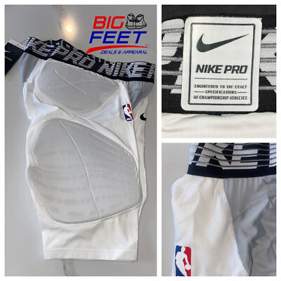 nike nba basketball hyperstrong padded shorts