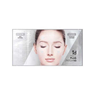 Face Fit Plus Patch V3 Hydrogel V-Line Lifting Jaw Contouring Korean Mask