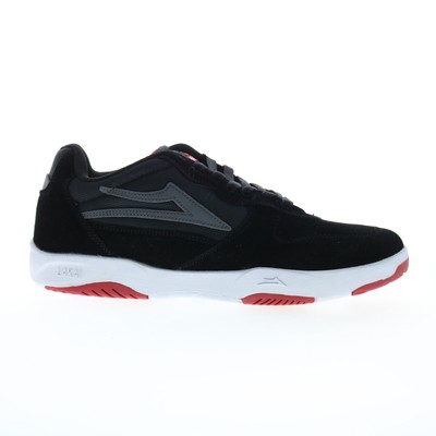 Мужские черные замшевые кроссовки в стиле коньков Lakai Ludlow MS2240142B00