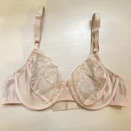VTG OLGA Bra 36B Vintage Discontinued Style 33342 Lace