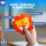TOY Life Wooden Puzzles for Toddlers 2-4, Montessori Toys for 1 2 3 Year Old Boys Girls, Animals Puzzles Educational Learning Toys 2 Year Old, Christmas Birthday Gifts for Grandkids Ages 6M+