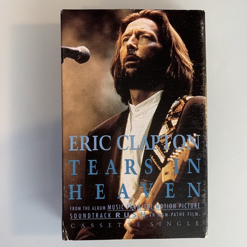 Eric Clapton Tears In Heaven (Cassette) Single | eBay
