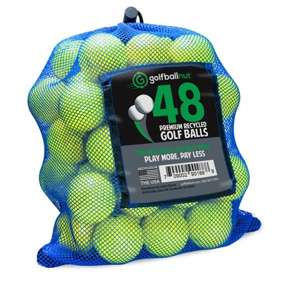 GolfBall Nut Used and Recycled For Titleist Bulk Mix Mint 5A Quality
