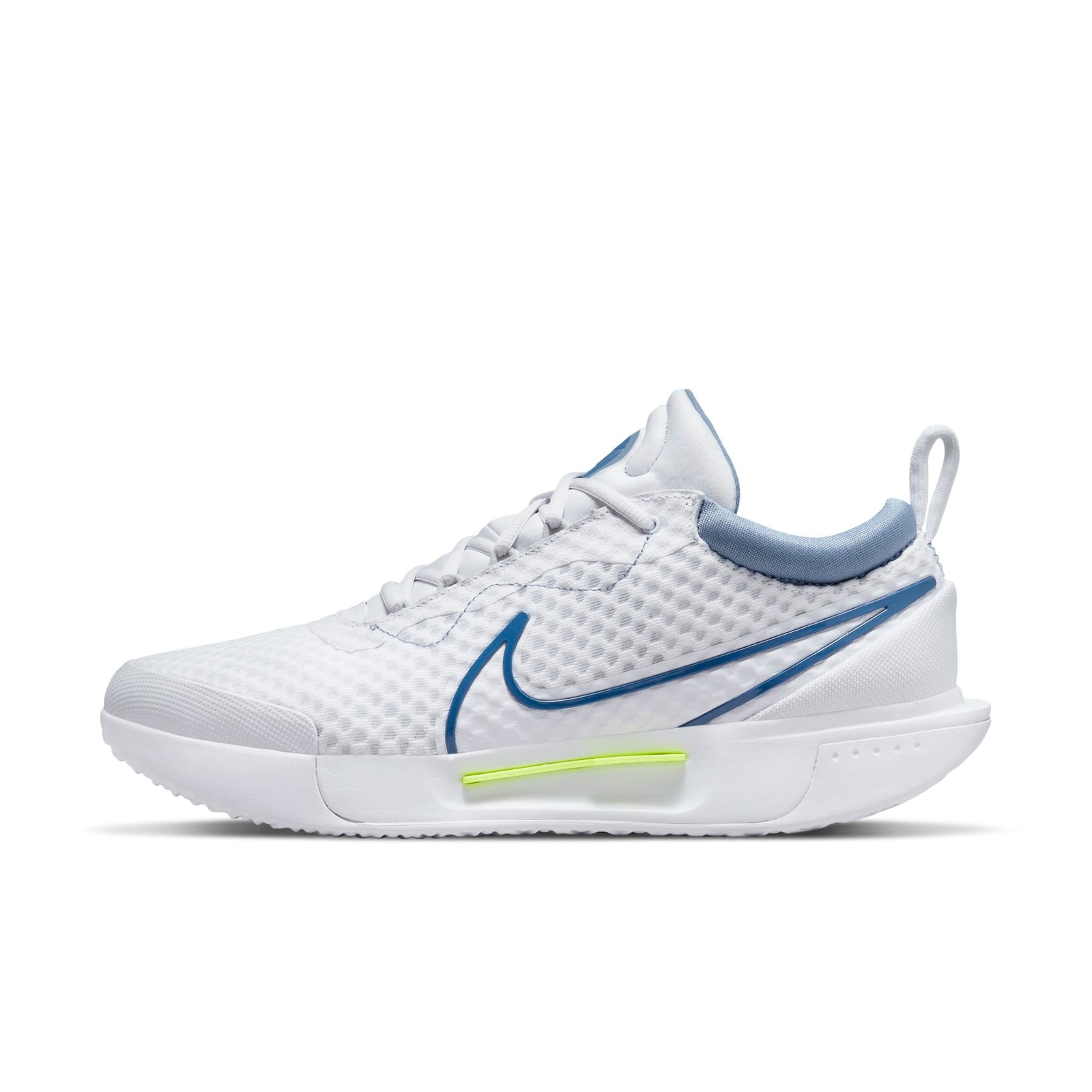 

Мужские кроссовки Nike Zoom Court Pro HC White Ashen Slate Grey DH0618-111, размер 8,5, Белый, Nike Court Air Zoom