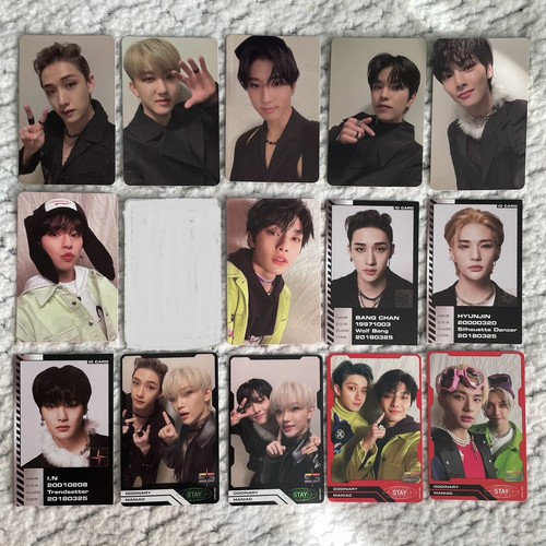 Stray Kids ODDINARY Official Photocards | eBay