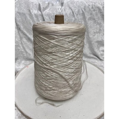 Concorde Yarn 2600 Denier Natural Off White Industrial Cone 4lb 7oz