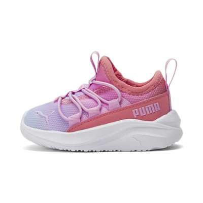 

Кроссовки PUMA Toddler One4All Sunset Sky, розовые, размер 8, Pink - loveable/lilac chiffon, Для детей